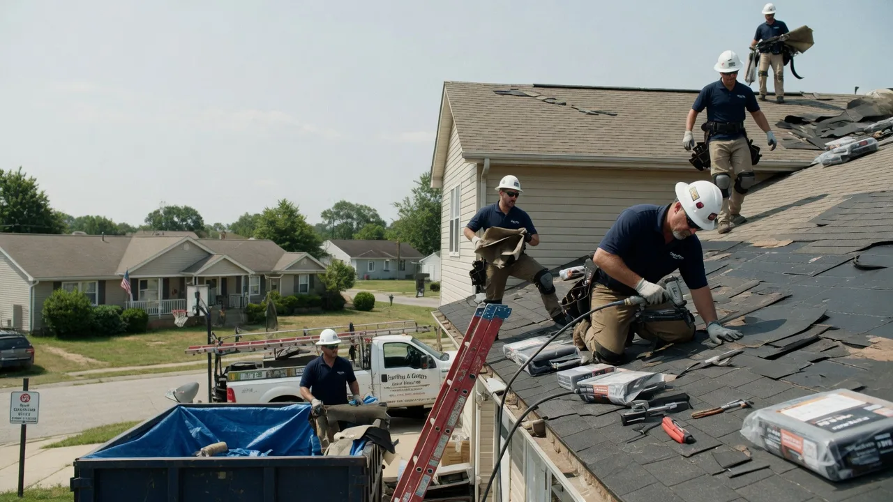 Roof Replacement in Summertown, TN near me